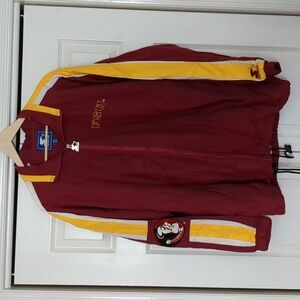 FSU Starter Windbreaker Jacket Sz. XL